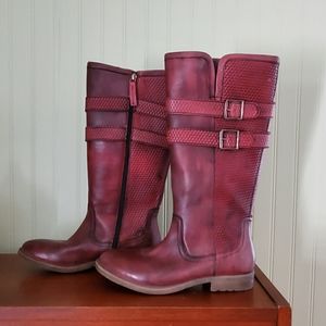 ROAN by BED|STU Date Tall Leather boots 9